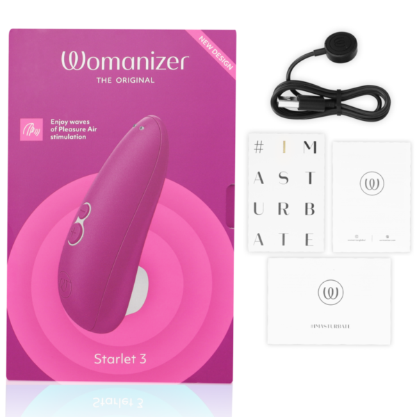 WOMANIZER - STARLET 3 ESTIMULADOR CLITORIAL VIOLETA - Image 6