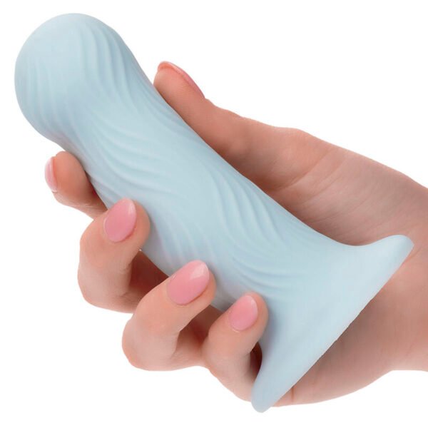 CALEXOTICS - WAVE RIDER PLUG ANAL DE ESPUMA AZUL - Image 6