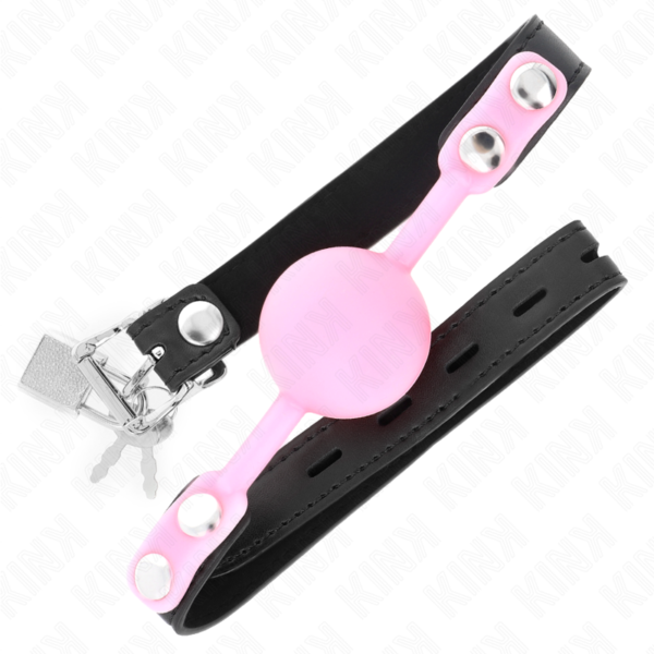 KINK - BOLA SILICONE LUMINOSA MORDAÇA 4 CM 60 x 2 CM - Image 2