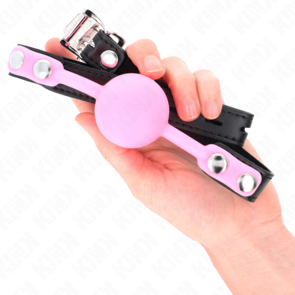 KINK - BOLA SILICONE LUMINOSA MORDAÇA 4 CM 60 x 2 CM - Image 4