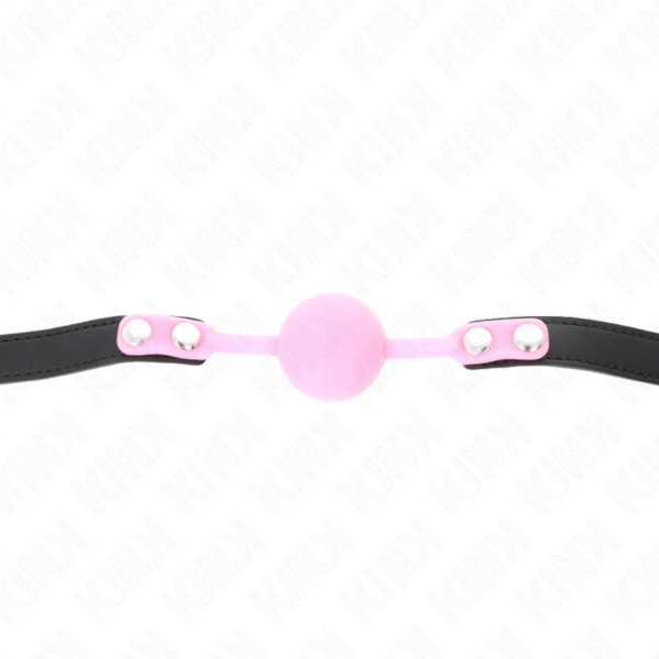 KINK - BOLA SILICONE LUMINOSA MORDAÇA 4 CM 60 x 2 CM - Image 3