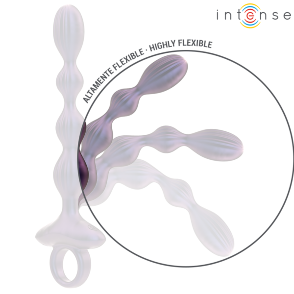 INTENSE - JACKIE VIBRATING ANAL PLUG MODELO 1 CONTROLE REMOTO - Image 5