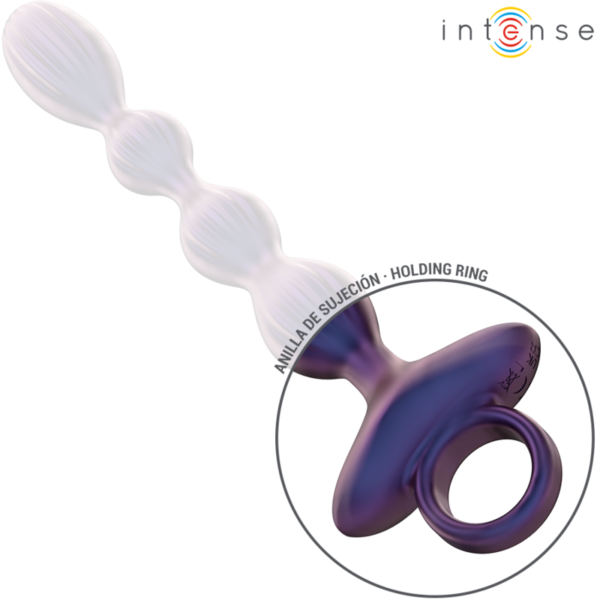 INTENSE - JACKIE VIBRATING ANAL PLUG MODELO 1 CONTROLE REMOTO - Image 6
