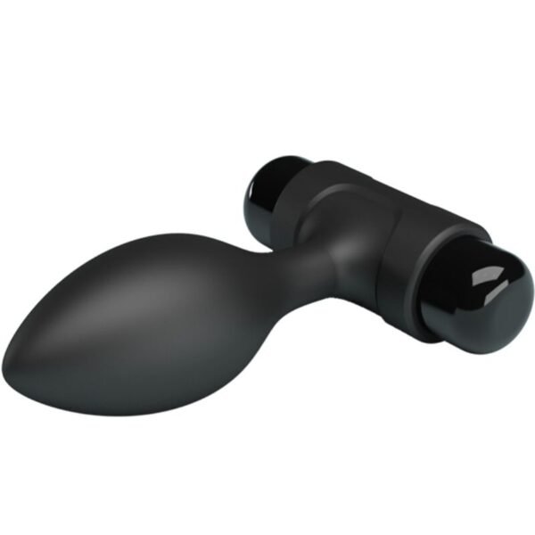 PRETTY LOVE - VIBRA BUTT 10 VIBRAÇÕES PLUG ANAL PRETO - Image 3