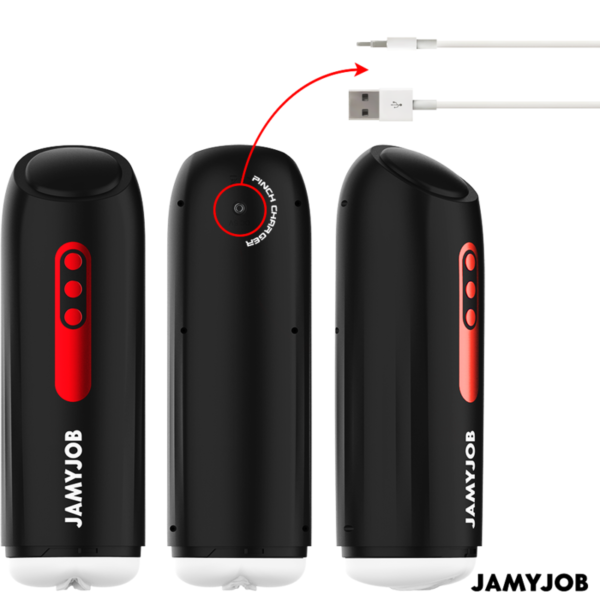 JAMYJOB - MASTURBADOR AUTOMÁTICO PHANTOM VAGINA 5 MODOS DE SUCÇÃO E IMPULSO - Image 7