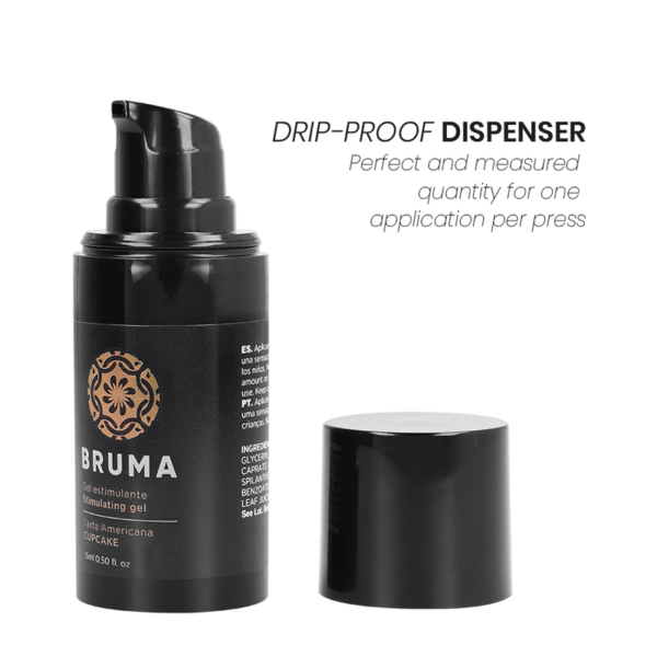 BRUMA - BÁLSAMO INTENSIFICADOR SABOR CUPCAKE 15 ML - Image 4