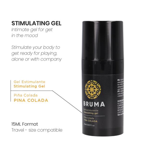BRUMA - BÁLSAMO INTENSIFICADOR SABOR PINA COLADA 15 ML - Image 3