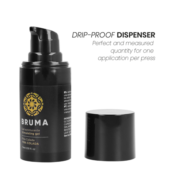 BRUMA - BÁLSAMO INTENSIFICADOR SABOR PINA COLADA 15 ML - Image 4