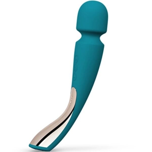 LELO SMART WAND 2 MASSAGER MÉDIO AZUL OCEANO - Image 6