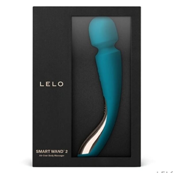 LELO SMART WAND 2 MASSAGER MÉDIO AZUL OCEANO - Image 7