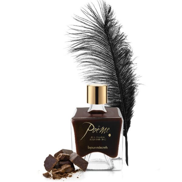 BIJOUX - POEME TINTA COMESTÍVEL CHOCOLATE PRETO 50 GR - Image 2