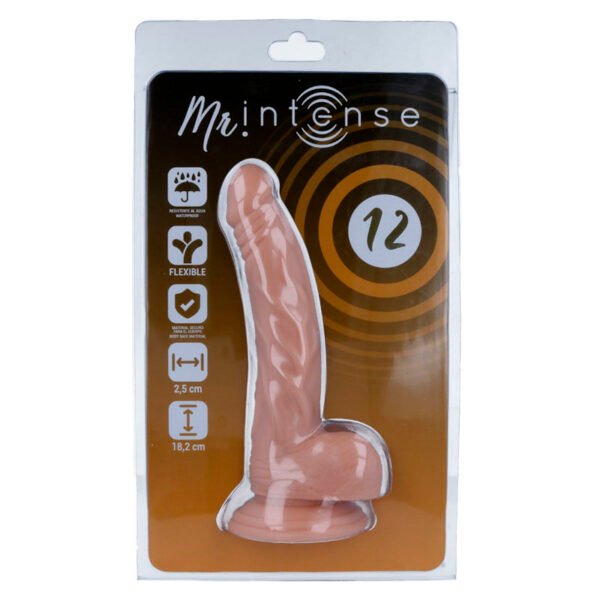 MR INTENSE - 12 REALISTIC PENIS 18.2 -OU- 2.5CM - Image 8