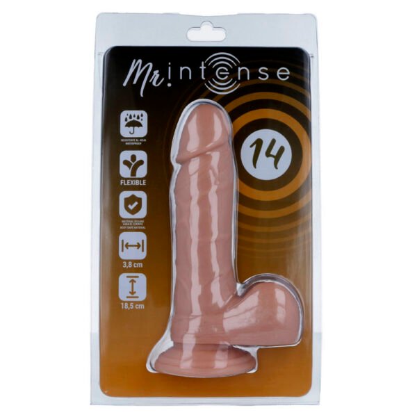 MR INTENSE - 14 PÊNIS REALÍSTICO 18,5 -O- 3,8 CM - Image 8