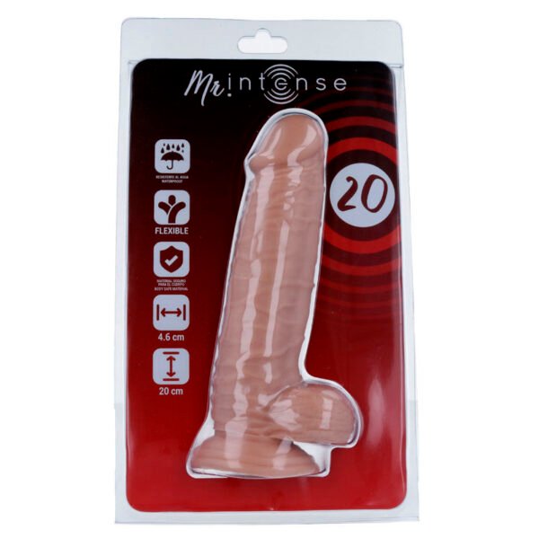 MR INTENSE - 20 REALISTIC PENIS 20 -O- 4,6cm - Image 8