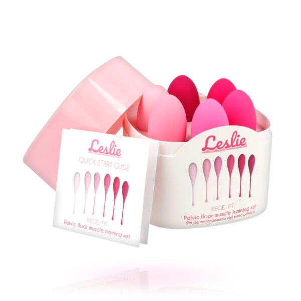 LESLIE KEGEL FIT PELVIC MUSCLE TRAINING CONJUNTO 6 PCS - Image 7