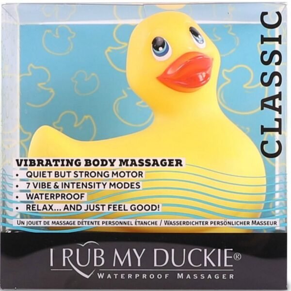 BIG TEASE TOYS - I RUB MEU PATO CLÁSSICO PATO VIBRANTE AMARELO - Image 3