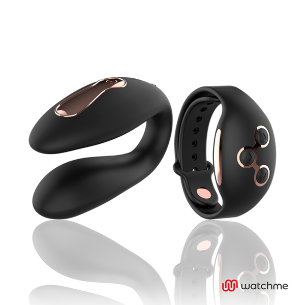 ANNE'S DESIRE - DUAL PLEASURE TECNOLOG A WATCHME PRETO/OURO - Image 7