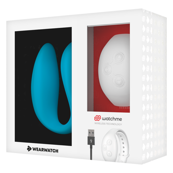 WEARWATCH™ - VIBRADOR DE TECNOLOGIA DUAL WATCHME INDIGO/NEVE - Image 7