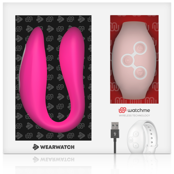 WEARWATCH™ - VIBRADOR WATCHME DUAL TECHNOLOGY FÚCSIA / ROSA - Image 7