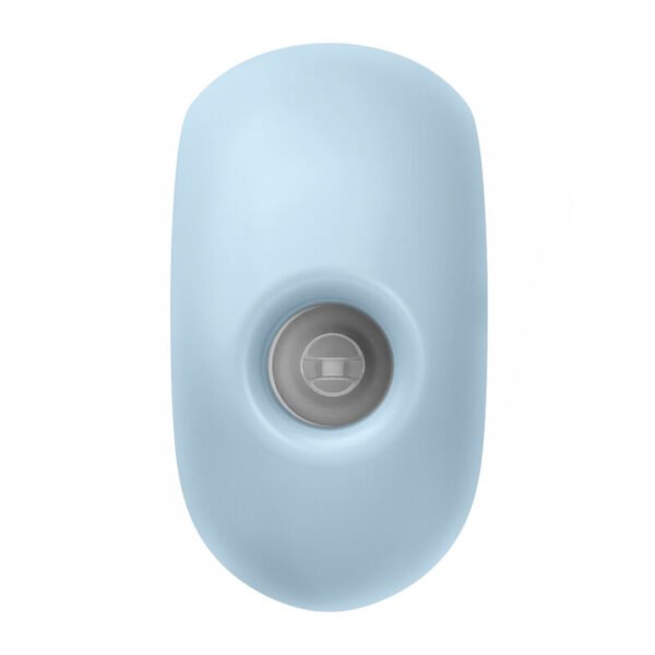 SATISFYER - ESTIMULADOR DE PULSO DE AR SUGAR RUSH E VIBRADOR AZUL - Image 2