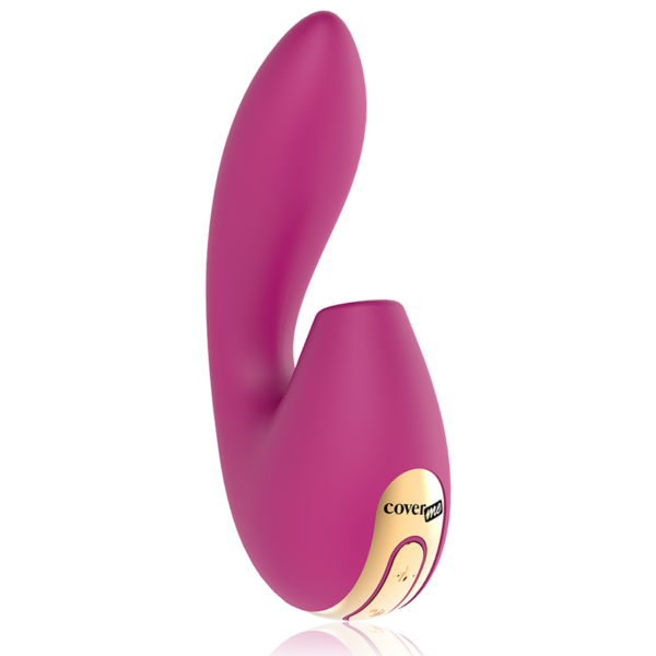 COVERME - SUCÇÃO CLITORIANA E PODEROSO VIBRADOR G-SPOT RUSH - Image 5