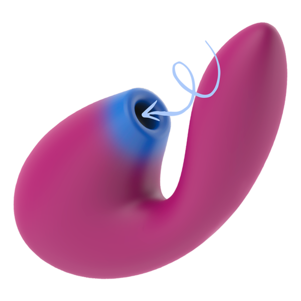 COVERME - SUCÇÃO CLITORIANA E PODEROSO VIBRADOR G-SPOT RUSH - Image 2