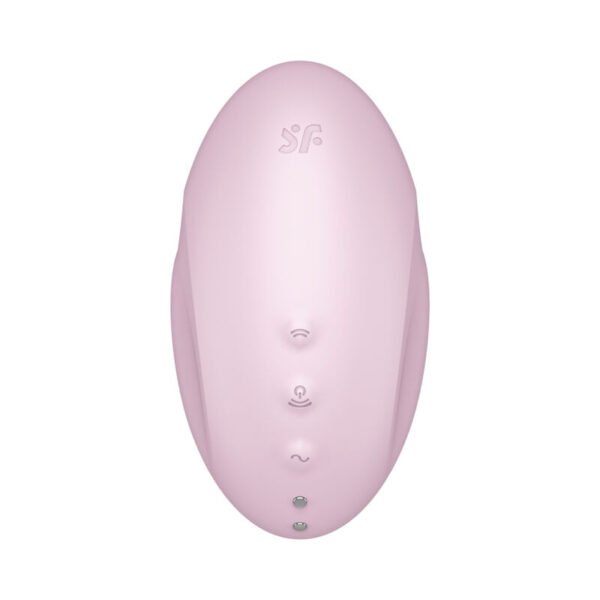 SATISFYER - ESTIMULADOR E VIBRADOR DE PULSO DE AR VULVA LOVER 3 ROSA - Image 2