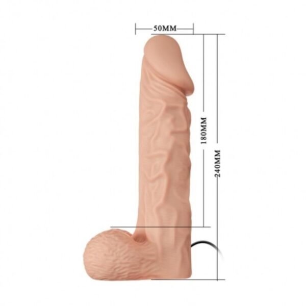 BAILE - ARNÊS DE ULTRA PASSIONATE 24 CM NATURAL - Image 4