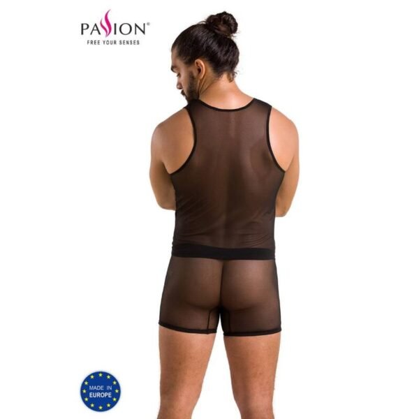PASSION - 054 CONJUNTO OSCAR PRETO S/M - Image 4