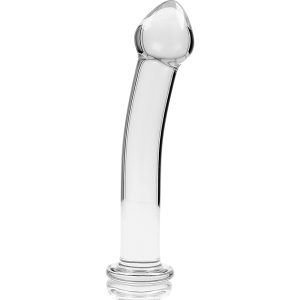 NEBULA SERIES BY IBIZA - MODELO 11 DILDO VIDRO BOROSILICADO TRANSPARENTE 16 CM -O- 3 CM - Image 5