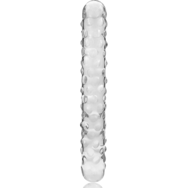 NEBULA SERIES BY IBIZA - MODELO 15 DILDO VIDRO BOROSILICADO TRANSPARENTE 18.5 CM -O- 3 CM - Image 5