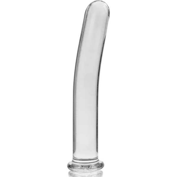 NEBULA SERIES BY IBIZA - MODELO 17 DILDO VIDRO BOROSILICADO TRANSPARENTE 18.5 CM -O- 3 CM - Image 5