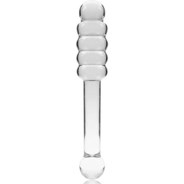 NEBULA SERIES BY IBIZA - MODELO 20 DILDO VIDRO BOROSILICADO TRANSPARENTE 20.5 CM -O- 3 CM - Image 5