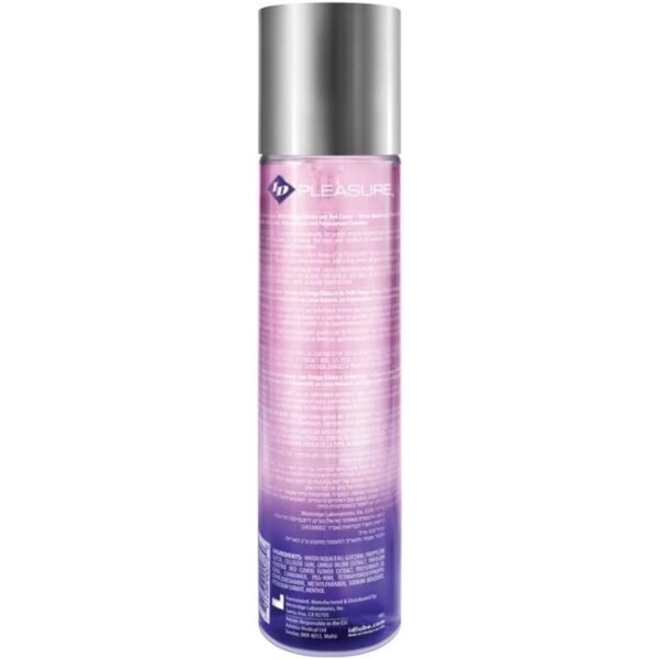 ID PLEASURE - TINGING SENSATION LUBRIFICANTE  BASE DE GUA 500 ML - Image 2