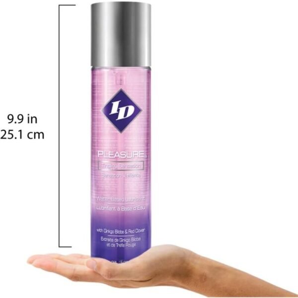 ID PLEASURE - TINGING SENSATION LUBRIFICANTE  BASE DE GUA 500 ML - Image 3