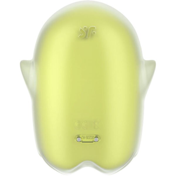 SATISFYER - GLOWING GHOST AIR PULSE & VIBRADOR AMARELO - Image 3