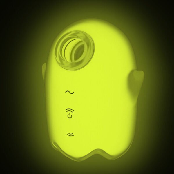 SATISFYER - GLOWING GHOST AIR PULSE & VIBRADOR AMARELO - Image 5