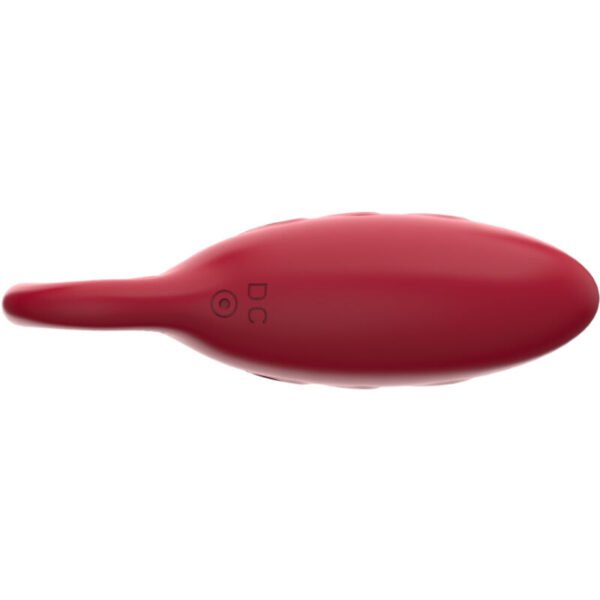 ARMONY - VIBRADOR PSSARO PARA CASAIS VERMELHO - Image 6