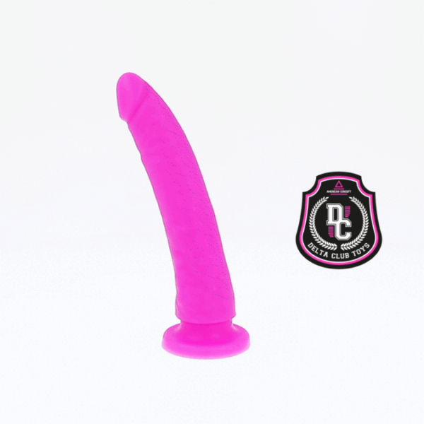 DELTA CLUB - TOYS LILAC DILDO MEDICAL SILICONE 17 CM -O- 3 CM - Image 3