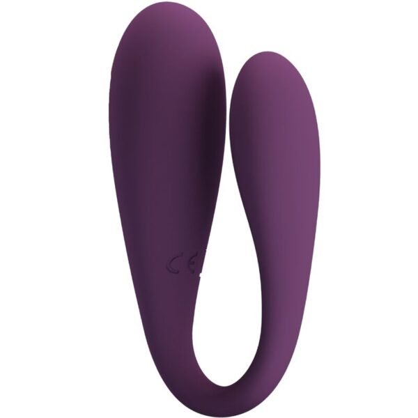 PRETTY LOVE - AUGUST VIBRADOR DE PRAZER DUPLO GLOBAL REMOTO - Image 2