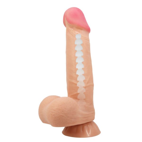 PRETTY LOVE - SÉRIE SLIDING SKIN DILDO REALÍSTICO COM VENTOSA DESLIZANTE PELE 21,8 CM - Image 6