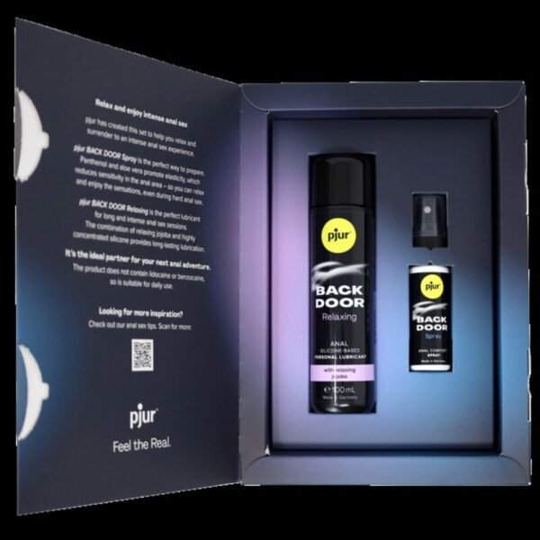 PJUR - BACK DOOR CONJUNTO DE LUBRIFICANTE ANAL E SPRAY - Image 3
