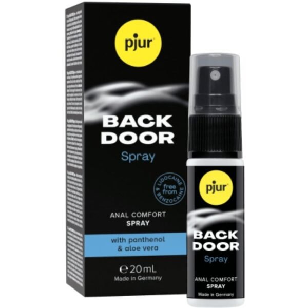 PJUR - BACK DOOR CONJUNTO DE LUBRIFICANTE ANAL E SPRAY - Image 5