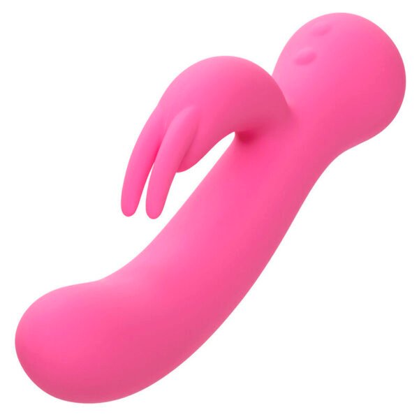 CALEXOTICS - FIRST TIME VIBRADOR COELHO RECARREGÁVEL ROSA - Image 4