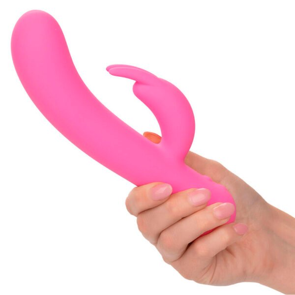CALEXOTICS - FIRST TIME VIBRADOR COELHO RECARREGÁVEL ROSA - Image 6