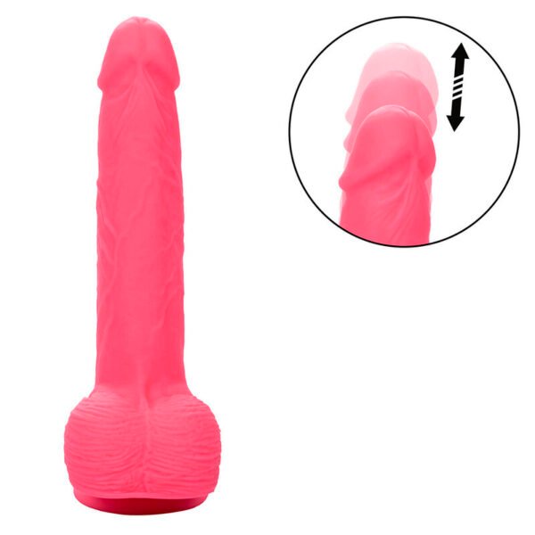 CALEXOTICS - STUDS VIBRADOR REALISTA 10 VIBRAÇÕES ROSA - Image 6