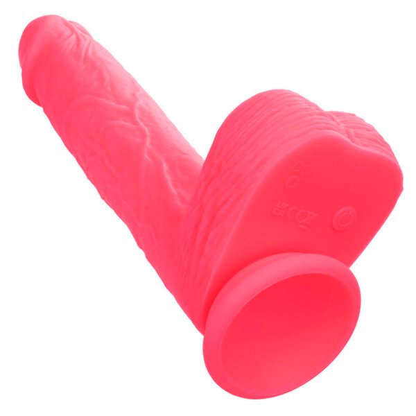 CALEXOTICS - STUDS VIBRADOR REALISTA 10 VIBRAÇÕES ROSA - Image 4
