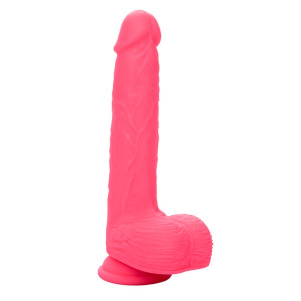 CALEXOTICS - STUDS VIBRADOR REALISTA 10 VIBRAÇÕES ROSA - Image 2