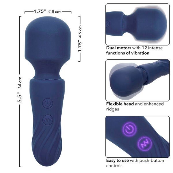 CALEXOTICS - CHARISMA CHARM MASSAGER 12 FUNÇÕES ROXO - Image 6