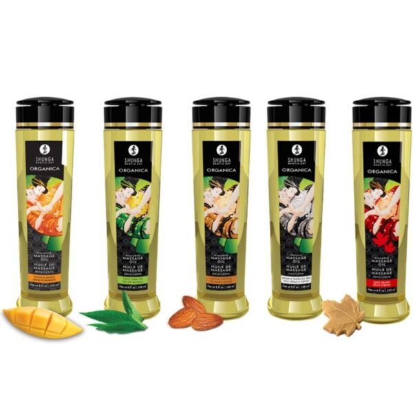 SHUNGA - ÓLEO DE MASSAGEM BIO MANGO 240 ML - Image 2